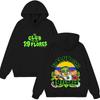 Rapper Feid Ferxxo El Club De Las 19 Flores Hoodie, Unisex Apparel, Fashion Pullover, Long Sleeve Aesthetic Trend Sweatshirt