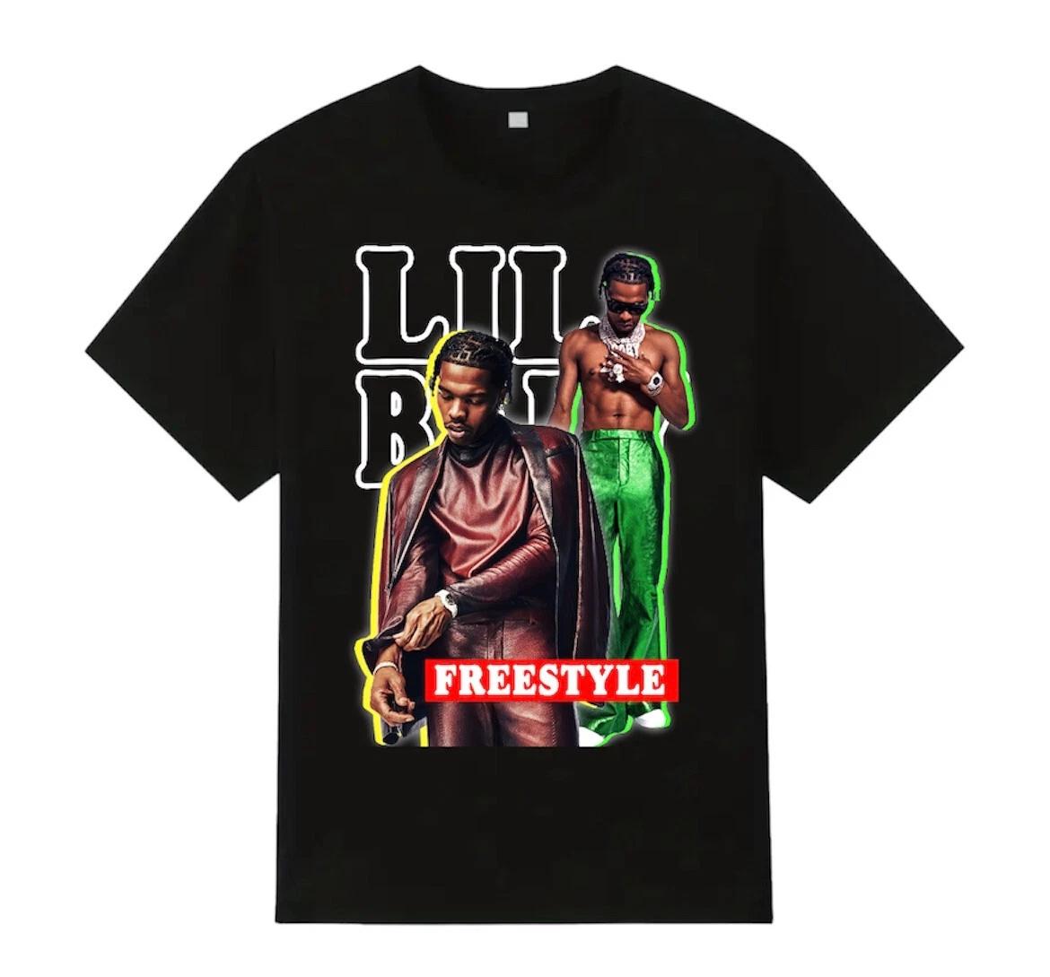 Lil Baby Celebrity T-shirt Men’s Women S