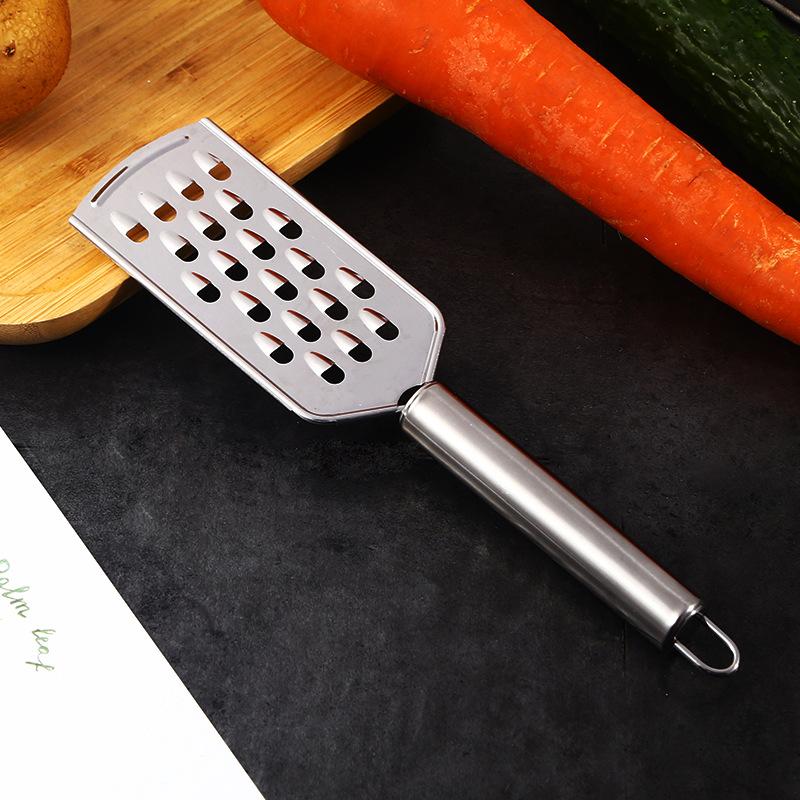 Stainless Steel Multi-Function Kitchen Gadget - Citrus, Cheese, Garlic & Vegetable Slicer and Grater