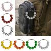 Baseball Shaped Sports Pendant Accessory Attractive Baseball Bag Embellishment Elegant Bag Hanging Ornament for Parties