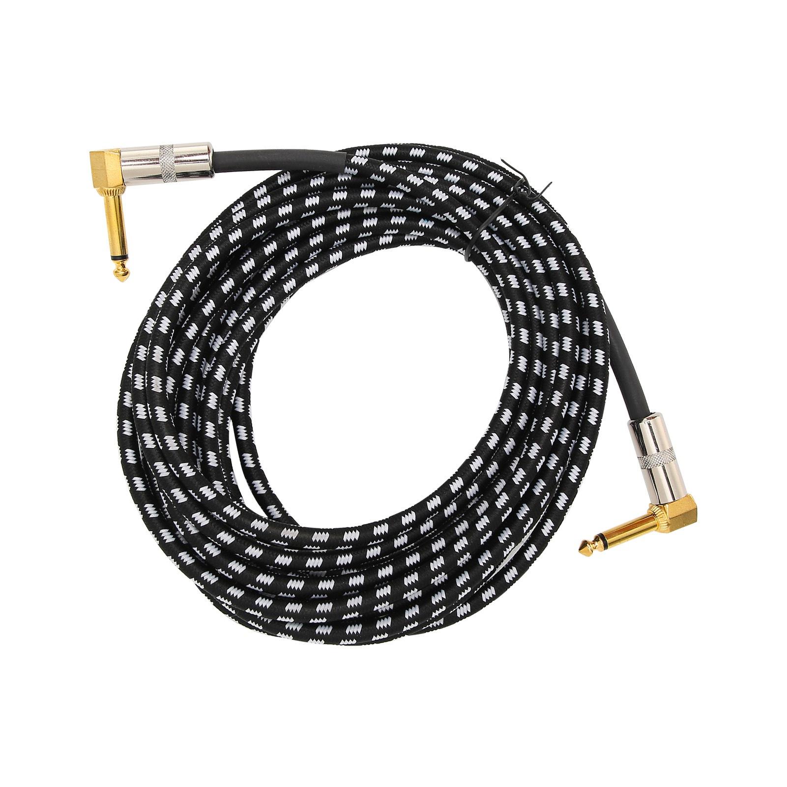

JORINDO 6M 6.35MM Male Head o Guitar Cable Cable 14 Inch Instrument