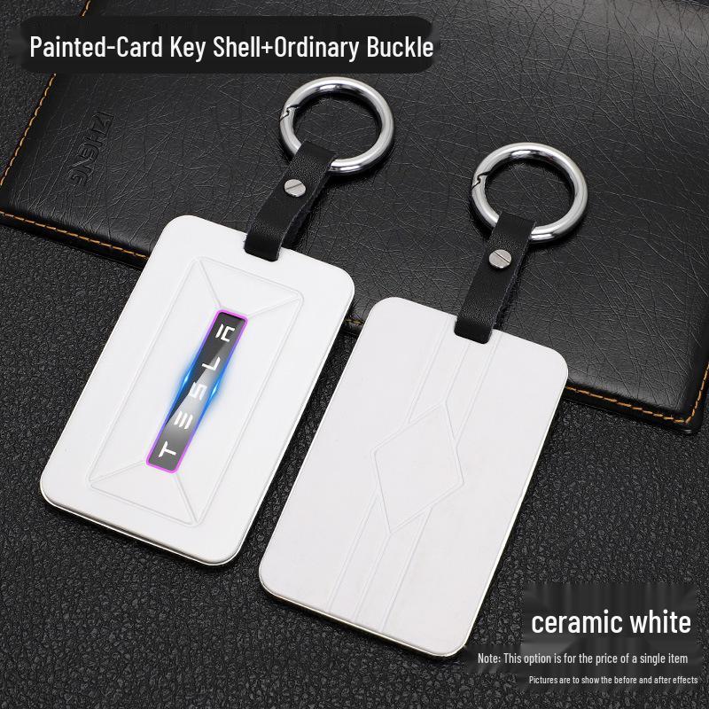 

Tesla Model 3/Y Card Key Case and Model X Shell NFC Holder