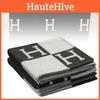 Premium Winter Woolen Blanket Soft Cozy H Design Travel Covers Multiple Colors