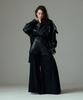 Meuameu Layered Pin Tuck Slacks