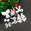 Knotted Bow Embossing Cutting Dies Knotted-Bow Die Cuts for Greeting Card Wedding Invitation Making Scrapbooking Album