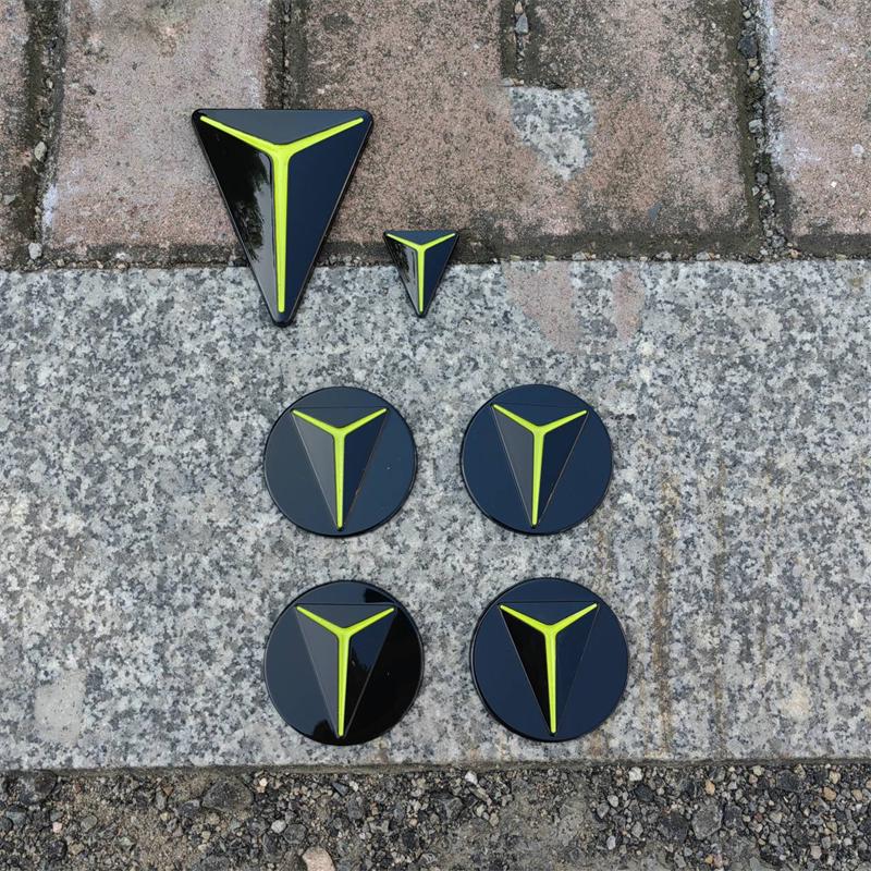 Changan Deepal SL03 Emblem & Sticker Set for Modified Hoods, Steering Wheel, and Wheel Hubs