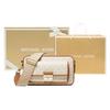 New MICHAEL KORS Bradshaw Polyurethane Camera Bag, Shoulder Bag, Crossbody Bag Medium Women's Vanilla White 32F1G2BC2B-149