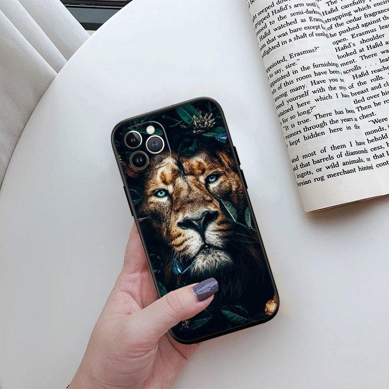 Wolf Tiger Lion New High-End Cover Phone Case for Redmi Note 13 14 Pro+ Plus A3 13X 13C 14S 14C