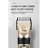 Pet Clipper Grooming Kit Rechargeable Pet Hair Trimmer Shaver Haircut Set For Cat Dog Hair Cutting Remover Machine Professional