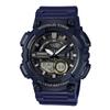 Watch Casio Collection AEQ-110W-2AJH მამაკაცის შავი