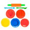 New Educational Plasticine Mold Modeling Clay Kit Slime  For Child Plastic Play Dough Tools Sets DIY Kid Cutters