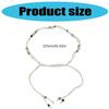 Adjustable Braided Waist Chain Belt for Women Bohemian Style Handcrafted Design for Dresses and Casual Wear