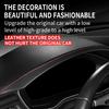 Car PU Leather Decorative Line Interior Self-Adhesive Decorative Strip Car Instrument Panel Gap Strip Auto Interior Accessories