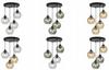 MODERN GLASS BALL HANGING LAMP COLOR CHOICE