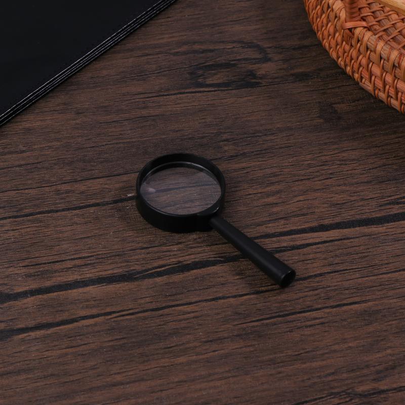 

1 шт. Лінза для читання збільшувальна лупа 40/50/60/75/90/100 мм ручна 5-кратна збільшувальна лупа 40MM