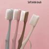 4Pcs/set Toothbrushes For Adults Manual Travel Toothbrush Set Multicolor Travel Toiletries Teeth Cleaning Oral Care