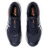 Asics Gel-Tactic 12 Synthetic Leather Versatile Comfortable Durable Low-Top Training Shoes Men Sneakers Black White Orange 1073A058-402