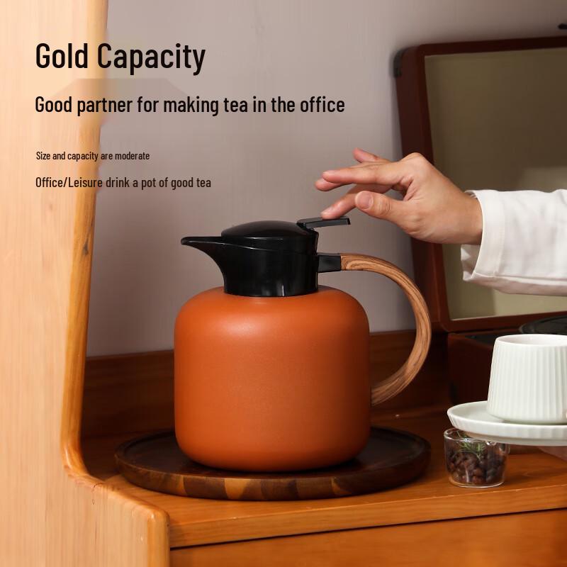 2L Desktop 304 Stainless Steel Insulated Thermos