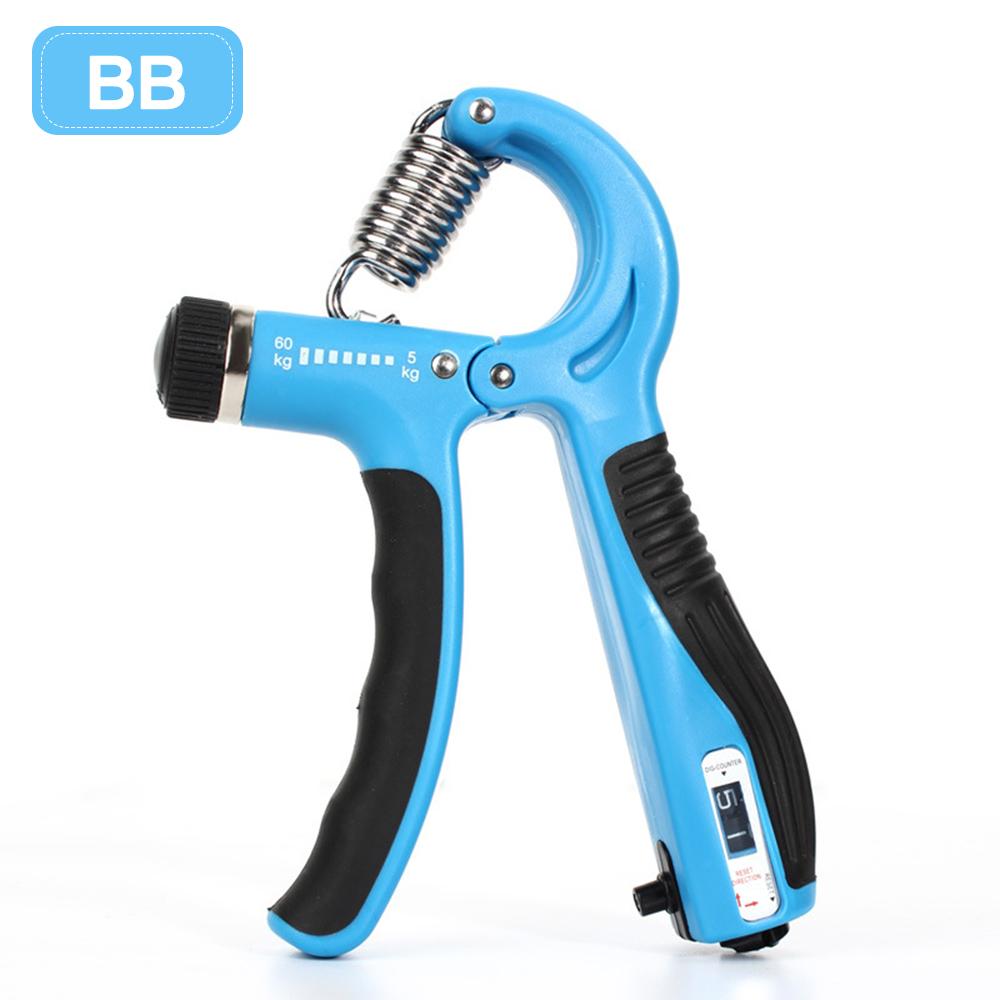 Adjustable 5-60Kg Gripper Hand Exerciser Grip Wrist Training Increase Strength Spring Finger Pinch Carpal Expander for Patients