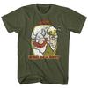 Hagar The Horrible Drink Be Merry Short Sleeve Adult T-shirt