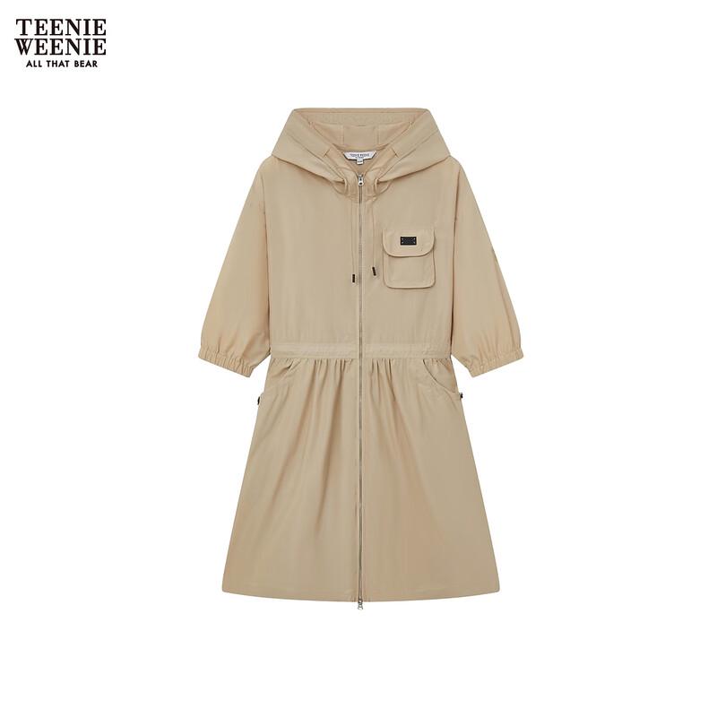 Teenie Weenie Bear Hooded Short Dress L