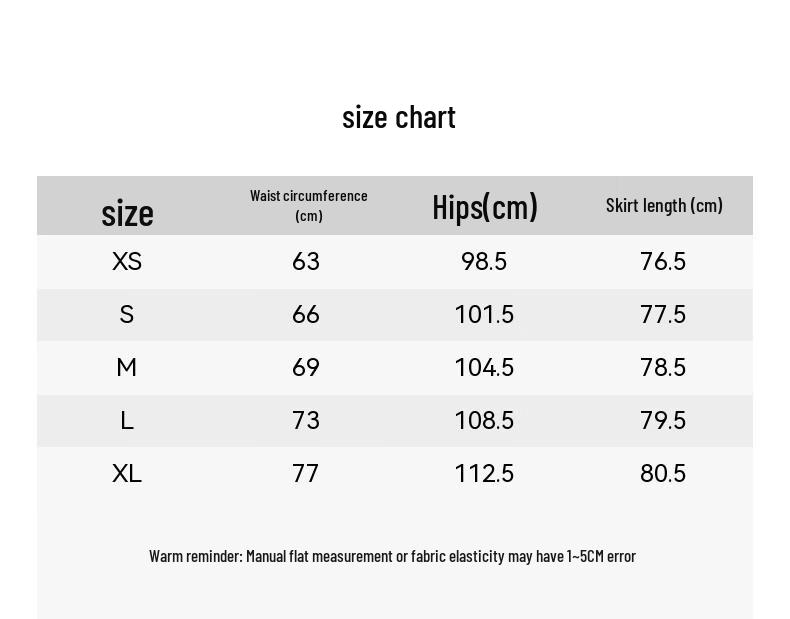 Elva' Island Women's A-Line Slit High-Waisted Skirt