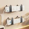 2PCS Adjustable Cutting Board Storage Stand Wall Mounted WiFi Placement Rack  for Kitchen