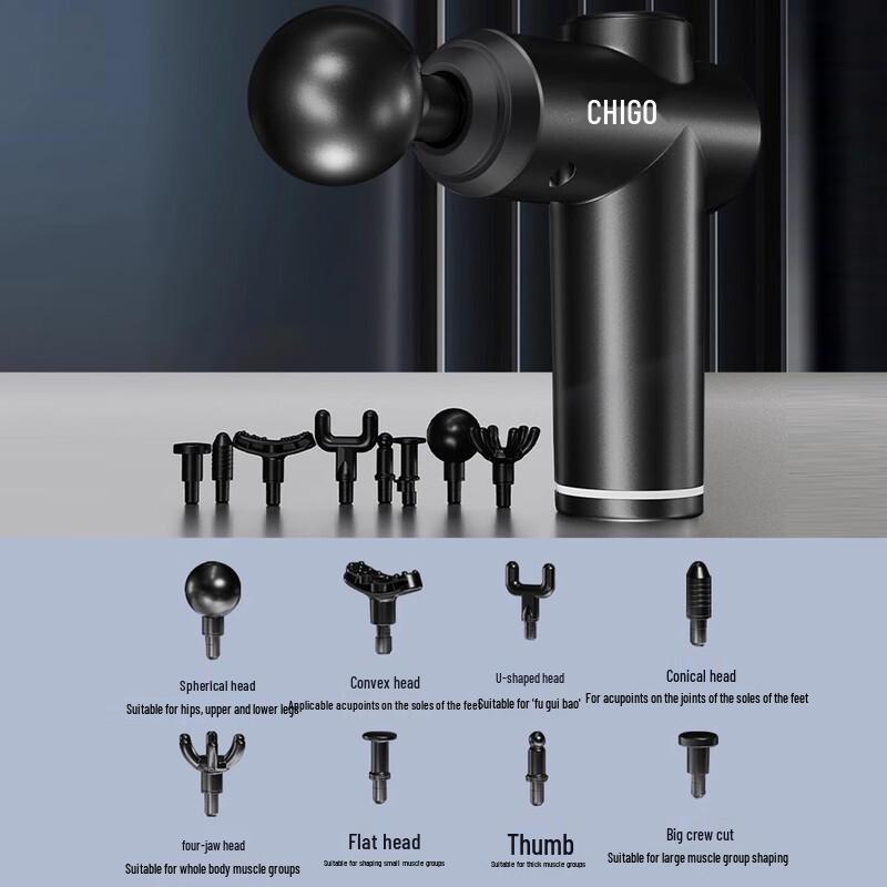 Mussels Rechargeable Mini Massage Gun