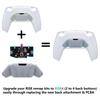 Turn your RISE into a RISE4 kit instead of a controller with back buttons eXtremeRate redesigned and K4 back button housings PCB board compatible with