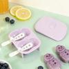 With Sticks Ice Cream Mold With Lids Ice Cream Maker Molds Cute ice Cube Tray  Kitchen Tools