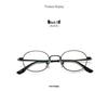 STUDIOMUKU High Power Wide Rim Round Eyeglass Frame - Thick, Stylish Accessory for Men & Women with Myopia