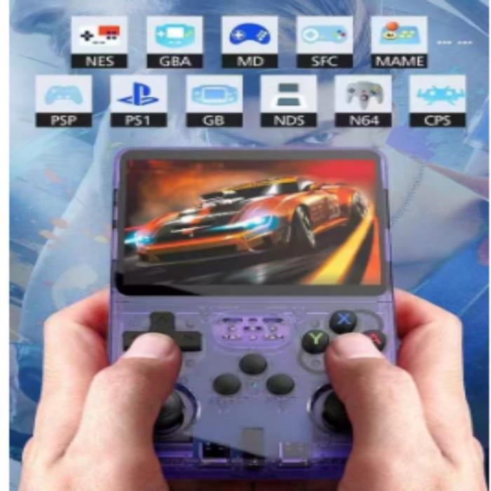 R36s Open Source Tragbare Retro 3D Handheld-Spielkonsole