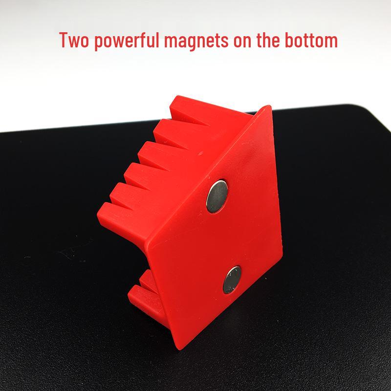 Welding Soldering Station ABS Wire Clamp Holder Workbench with Magnetic Thick & Thin Wire Clips