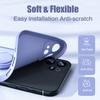 Luxury Liquid Silicone Magnetic Ring Holder Case For iPhone 15 14 13 12 16 Mini 11 Pro Max X XR XS Max Plus Lanyard Cover