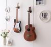 2er-Pack Gitarren-Wandhalterung, Ukulele-Hakenhalter Ständer Gitarrenhaken Haken für Akustik-Elektro-Bassgitarren und Ukulele