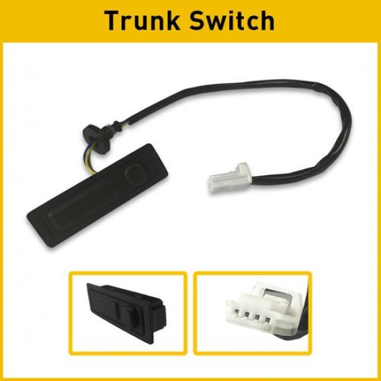 Tailgate Release Button Trunk Switch Fit 2013-19 Pathfinder Nissan 25380-3JA0A