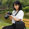 Protective Cover Digital Camera Bag Multi-functional Lens Pouch Bag Shoulder Bag  Professional Use