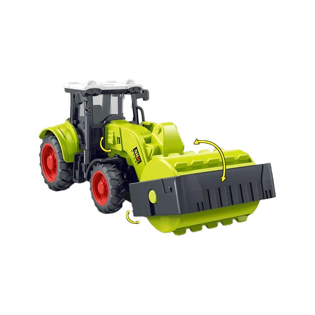 Simulations-Landwirtschaftsfahrzeuge Mini-Automodell Ingenieurfahrzeugmodell Traktor Ingenieurfahrzeug Traktor Spielzeugmodell für Kinder Geschenk