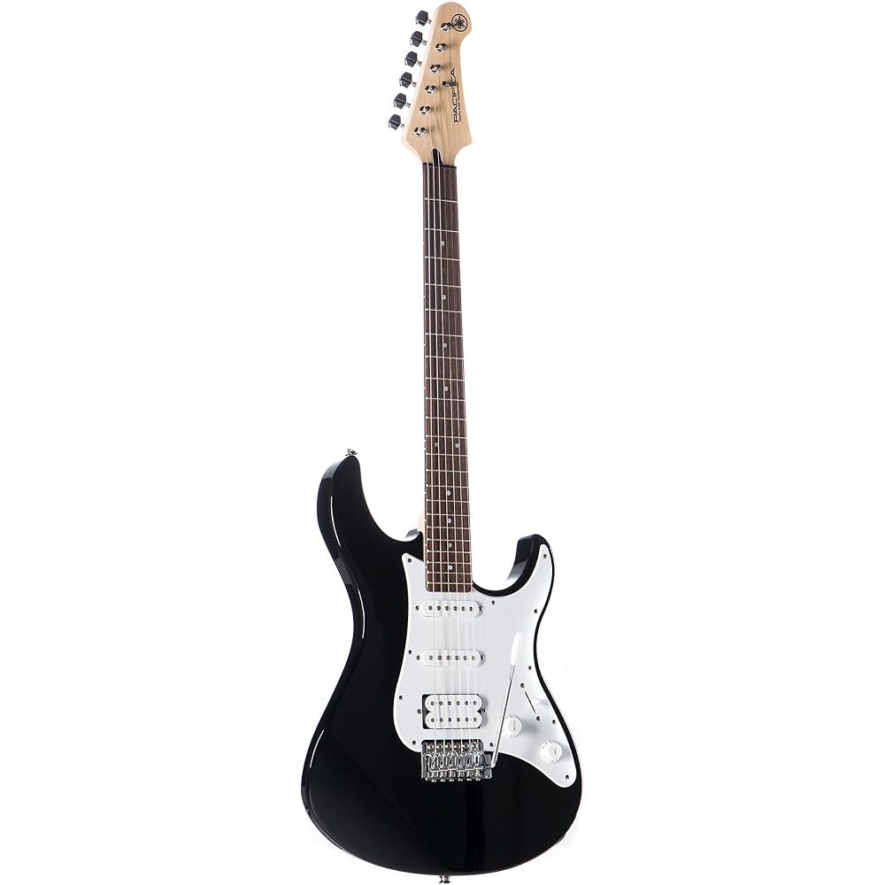 YAMAHA PACIFICA012 Black Electric Guitar Beginner Introductory Model Pacifica Yamaha