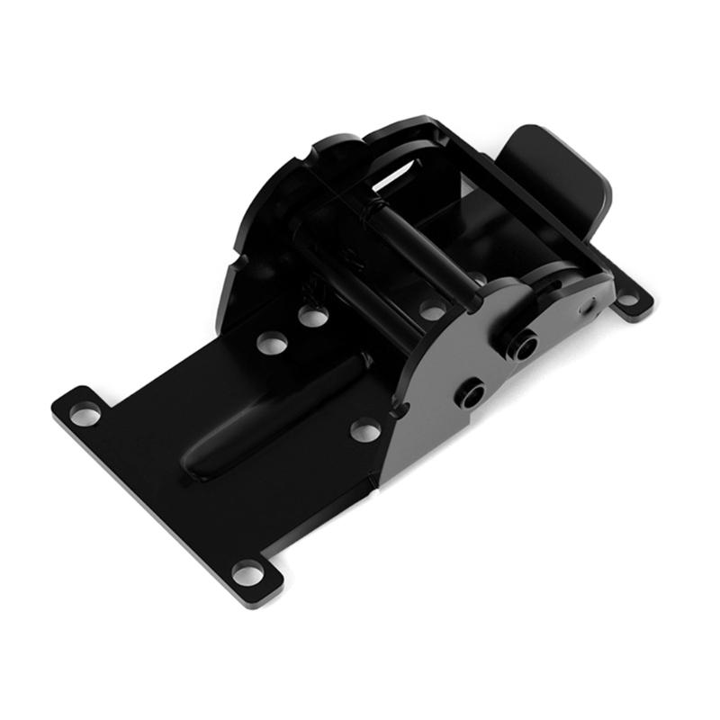 Foldable Hinge Hardware 180 Degree Locking Brackets for Folding Table Legs & Bed Frame Support Simple Installation