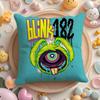 B-Blink-182 band Cushion Cover Home & Car Multi-Scene Pillow Cover - Reversible, Soft & Durable for Daily Use