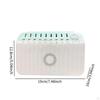 Simulation Flame Diffuser Speaker Decorative Quiet Mist Humidifier Essential Oil for SPA