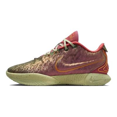 LeBron 21 EP Queen Conch Męskie Sneakersy Red Ember-Glow Elemental-Gold FN0709-800