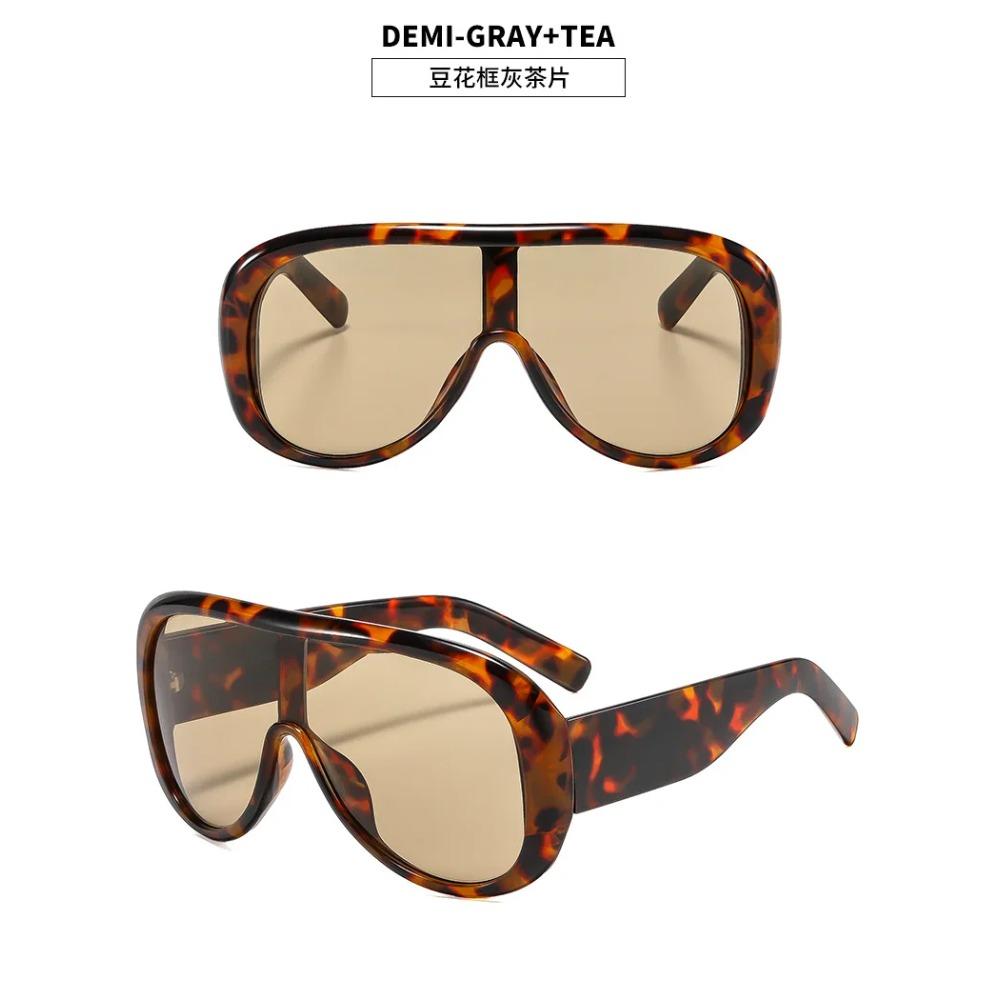 2026 New Fashion Oversized Frame Sunglasses Premium Trendy Sun Glasses UV Protection Eyewear Classic Driving Shades