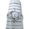 Used Hermes Clipper Diver CL5.210 White Ladies Watch Good Condition HERMES Brand Operating White Dial
