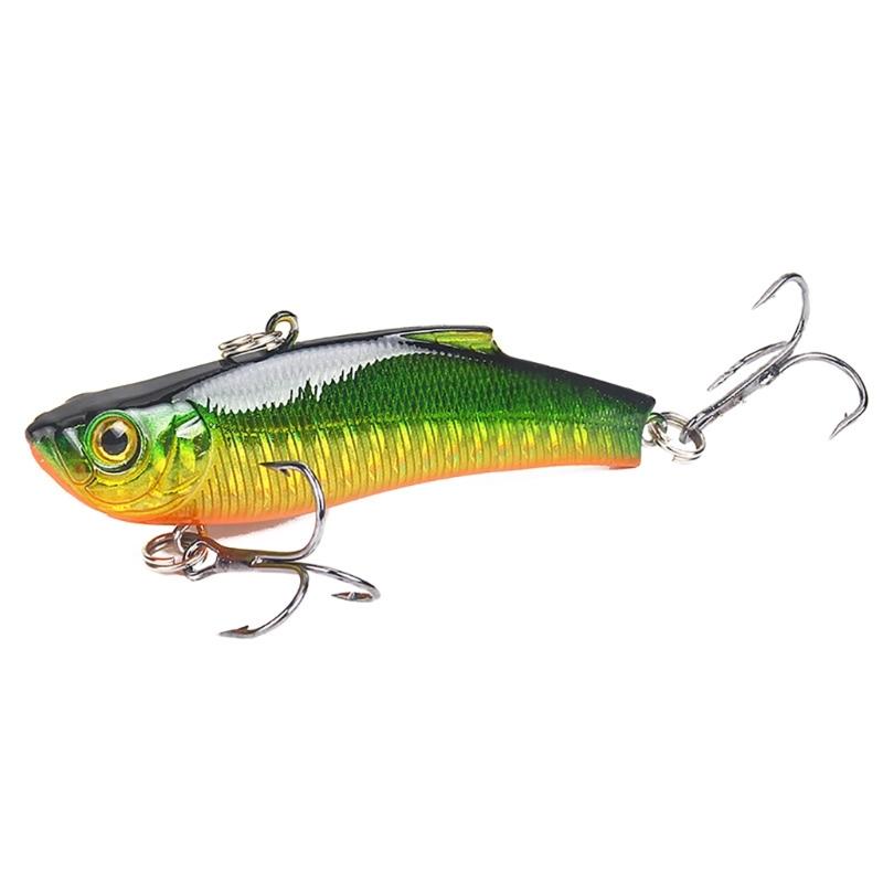 Winter Eisangeln Köder Sinkend Künstliche Vibration Harte Köder Crankbait Weitwurf Swimbait Eisangeln Tackle Ausrüstung