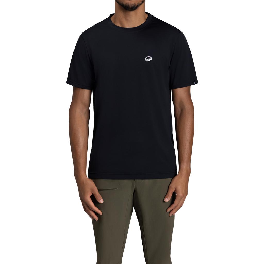Mammut Essential Men's T-Shirt, Asian Fit, AF, 1017-05080, Black, PRT1