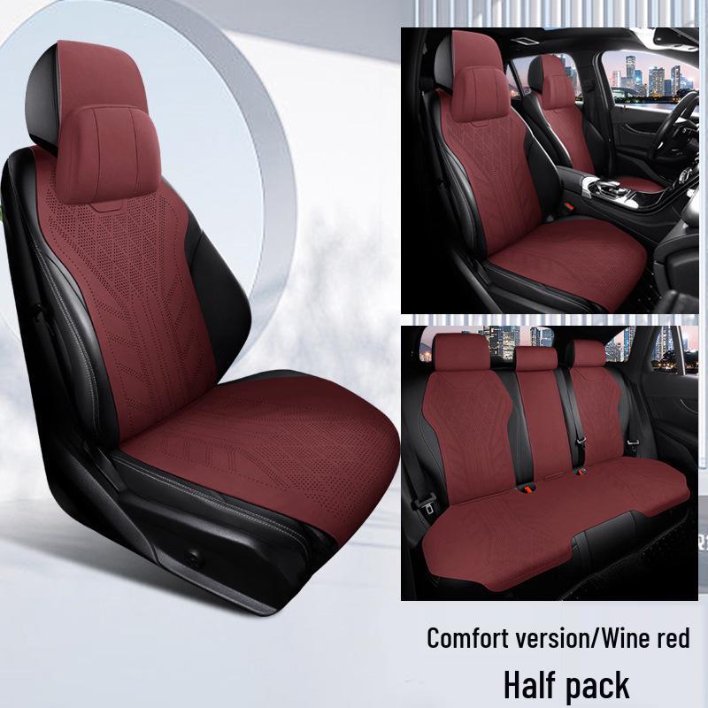 Universal Leopard 8 Breathable Seat Covers for 2025 Fangchengbao 5-Seater – All-Season Titanium 3 Cushions
