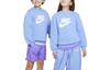 Kids Sweatshirts Crew Neck Moderate FD2992-450