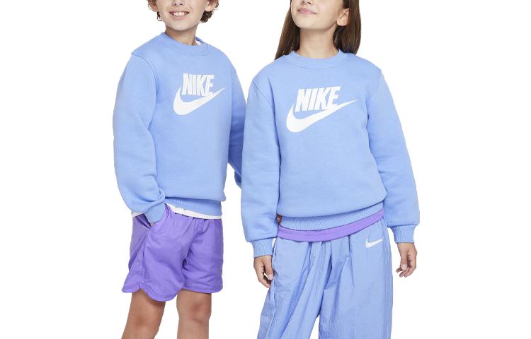 

Nike Kids Sweatshirts Crew Neck Moderate FD2992-450 L